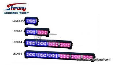 LED63 Series Double LED Directional Light Bar 