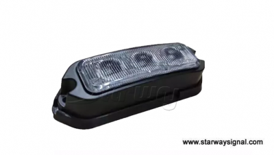 LED214H Grille Surface Mount LED Lighthead