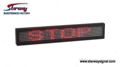 LED-0105 Message Screen for Vehicle 