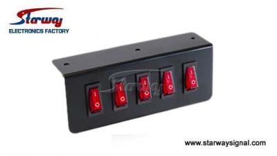 KL-K05 Five Switch Plate Switch Box 