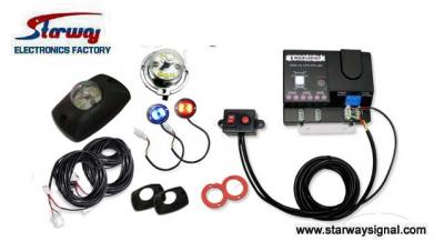 LED347B Warning Car LED Hide-A-Way Kits