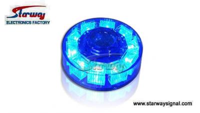 LED814  Crown Round LED Beacon