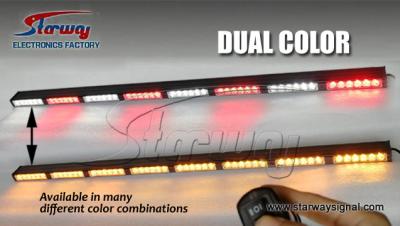 LED45-8 Warning LED Dual color Lightbar