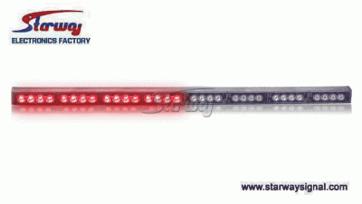 LTF4B408-DC LED Warning Bars with 8 heads 