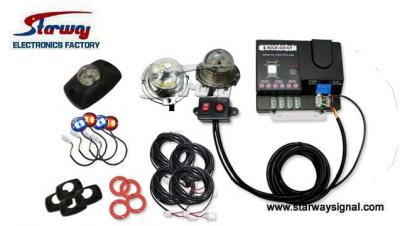 LED347D Hide-A-Way Kit with 4 Heads