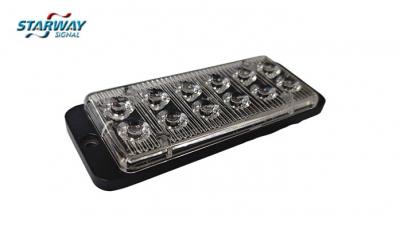 12 LEDs Grille Led Strobe Light （S12)