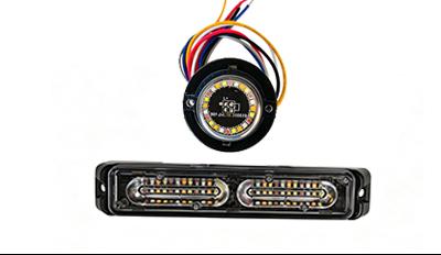Quad-Color LED Lights